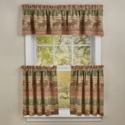 Moose Jacquard Tiers 72'' X 24"