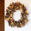 Sullivans Eucalyptus Artificial Wreath 26"H Brown -Home Shop GUEST a4d84a28 42cf 455b a56d 319c770e6d0b