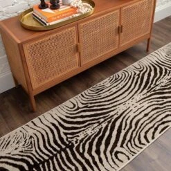 Zebra Stripe Woven Rug - Opalhouse -Home Shop GUEST a6417944 da6c 40fd 8d73 34c213d30171