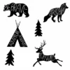Adventure Awaits Animal Peel And Stick Giant Wall Decal Black - RoomMates 1 Adventure Awaits Animal Peel And Stick Giant Wall Decal Black - RoomMates -Home Shop GUEST a6a69439 53a7 4e80 92fc 18230a19fc5f