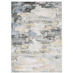 Micah Washable Distressed Abstract Indoor Area Rug Gray/Blue - Captiv8e Designs 28 Micah Washable Distressed Abstract Indoor Area Rug Gray/Blue - Captiv8e Designs -Home Shop GUEST a6e70253 771b 4ac2 90ee a5466b52144f