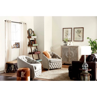 Farmhouse Wood Leaf Framed Wall Art With Brown Frame Set Of 2 Light Brown - Olivia & May 9 Farmhouse Wood Leaf Framed Wall Art With Brown Frame Set Of 2 Light Brown - Olivia & May - Image 7