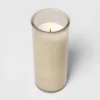 Glass Jar Tea Tree And Spearmint Candle Beige - Threshold™ -Home Shop GUEST a744db0a c4b5 45bf 812c 1648a3eaf4be