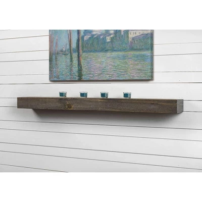 Mantels Direct Vail Farmhouse Wood Fireplace Mantel Wall Shelf - 6" Height 3 Mantels Direct Vail Farmhouse Wood Fireplace Mantel Wall Shelf - 6" Height