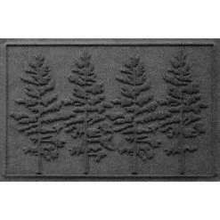 2'x3' Aqua Shield Fir Tree Indoor/Outdoor Doormat - Bungalow Flooring -Home Shop GUEST a84f08ba ff17 42f4 a1d6 7273a2cf3dd4