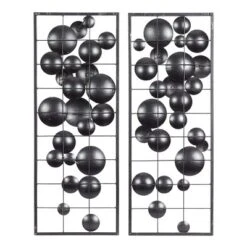 Set Of 2 Metal Geometric Overlapping Round Cutouts Wall Decors - Olivia & May 7 Set Of 2 Metal Geometric Overlapping Round Cutouts Wall Decors - Olivia & May -Home Shop GUEST a87de1d7 11f4 483a bf56 d2456b9f582a
