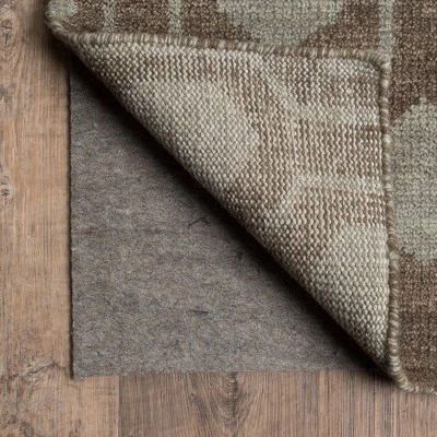 Gray Premier Solid Rug Grip Pad - Oriental Weavers 4 Gray Premier Solid Rug Grip Pad - Oriental Weavers - Image 2