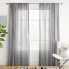 2pk Light Filtering Window Curtain Panels - Room Essentials™ -Home Shop GUEST a993b323 2880 4388 8f40 70a21568ac1f