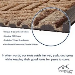 3' Aqua Shield Pine Tree Skirt Round Mat Solid Red - Bungalow Flooring -Home Shop GUEST aa6c5bf3 0c28 48dd 9bfc 98c25d0ac5dc 2