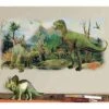 Giant Dinosaurs Scene Peel And Stick Wall Graphic - RoomMates -Home Shop GUEST aac96e42 c572 4cca ad7c e645dc279186