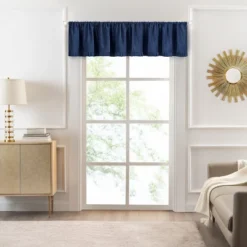 Kate Aurora Lux Living Rod Pocket Pleated Chenille Window Valance 8 Kate Aurora Lux Living Rod Pocket Pleated Chenille Window Valance -Home Shop GUEST ab8ae81c 02ad 4c5f 9aed 58815d251ef4