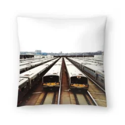 Railroad By Tanya Shumkina Throw Pillow - Americanflat 12 Railroad By Tanya Shumkina Throw Pillow - Americanflat -Home Shop GUEST abb3a81d c221 4484 bae9 0b595370a670