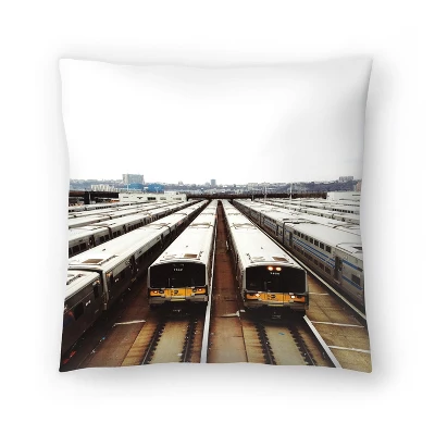Railroad By Tanya Shumkina Throw Pillow - Americanflat 6 Railroad By Tanya Shumkina Throw Pillow - Americanflat - Image 4