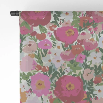 Alison Janssen Never Too Many Flowers Single Panel Sheer Window Curtain - Society6 5 Alison Janssen Never Too Many Flowers Single Panel Sheer Window Curtain - Society6 - Image 3