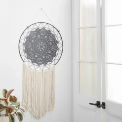 Contemporary Metal Abstract Wall Decor - Olivia & May