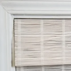 Radiance Bayshore 48-in Cordless White Roman Shade -Home Shop GUEST acd94099 bb21 44a1 a39a c18ebb9a77a8