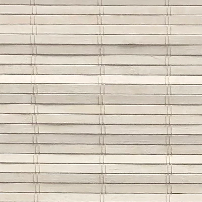 Radiance Brooklyn 23-in Cordless White Distressed Bamboo Roman Shade 6 Radiance Brooklyn 23-in Cordless White Distressed Bamboo Roman Shade - Image 4