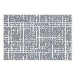 Sussexhome Hudson Collection Cotton Heavy Duty Low Pile Area Rug , 2' X 3' -Home Shop GUEST ad906555 fbc3 4205 aac1 e4f45cabbfea