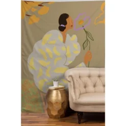 Artyguava Flourish Tapestry - Society6