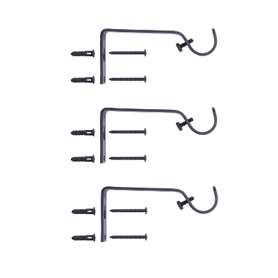 Kenney Lennox 3/4" Standard Decorative Window Curtain Rod 3 Kenney Lennox 3/4" Standard Decorative Window Curtain Rod