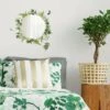 Fern Peel And Stick Decal With Circle Mirror - RoomMates -Home Shop GUEST affc9a70 8553 4982 aca5 6edd3a29be05