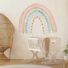 Rainbow Peel And Stick Giant Wall Decal - RoomMates 1 Rainbow Peel And Stick Giant Wall Decal - RoomMates -Home Shop GUEST b1f88684 6f5b 4c92 93e8 d486c51596d8