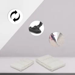 Nevlers Dual Surface Rug Pad 9'x12' - White 12 Nevlers Dual Surface Rug Pad 9'x12' - White -Home Shop GUEST b2287e6b 072b 43de 95e7 89298bf3318d 1