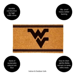 Evergreen West Virginia University Logo Turf Mat, Brown- 28 X 16 Inches Indoor Outdoor Doormat 10 Evergreen West Virginia University Logo Turf Mat, Brown- 28 X 16 Inches Indoor Outdoor Doormat -Home Shop GUEST b2ba2c2b 0148 4cb7 95e7 98d9730e887e