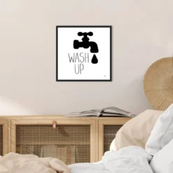 16" X 16" Bathroom Etiquette V By Leah York Framed Canvas Wall Art - Amanti Art 9 16" X 16" Bathroom Etiquette V By Leah York Framed Canvas Wall Art - Amanti Art -Home Shop GUEST b2f3e9c0 f368 4dd7 ba16 ca6a12fd291e