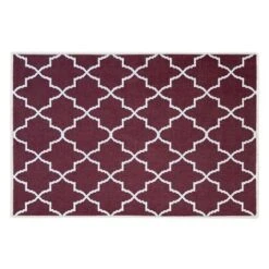 Sussexhome Lattice Collection Cotton Heavy Duty Low Pile Area Rug , 2' X 3' 22 Sussexhome Lattice Collection Cotton Heavy Duty Low Pile Area Rug , 2' X 3' -Home Shop GUEST b453e52b d631 41c2 b4df 43ff4fbaa79f