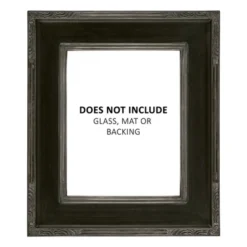 Creative Mark Museum Collection Arte Frame Black/Silver 16x20 -Home Shop GUEST b4a4e11f b779 4d13 a263 1a2dfbe81d85