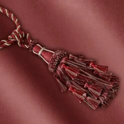 Charlotte Decorative Tassel Window Curtain Tieback - 24" - Elrene Home Fashions 12 Charlotte Decorative Tassel Window Curtain Tieback - 24" - Elrene Home Fashions -Home Shop GUEST b4ed9ea9 707e 4729 9714 e7c01acb6858