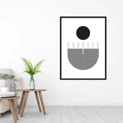 30" X 41" All Rise By Simon West Framed Wall Art Print Black - Amanti Art -Home Shop GUEST b61dbee1 3860 4773 bdbd 15a1d8a9d129