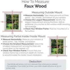 Linen Avenue Cordless Faux Wood Blind, Flush Inside Mount(No Valance Return) 13 Linen Avenue Cordless Faux Wood Blind, Flush Inside Mount(No Valance Return) -Home Shop GUEST b654637b f74f 4497 beb9 a786dc1136b5