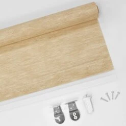 1pc Light Filtering Natural Roller Window Shade - Lumi Home Furnishings 13 1pc Light Filtering Natural Roller Window Shade - Lumi Home Furnishings -Home Shop GUEST b74da27e 0d98 4bbf 8ec4 ae4afff5dfe3