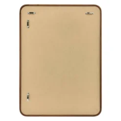 22" X 30" Rounded Corner Wood Wall Mirror - Threshold™ -Home Shop GUEST b7670f39 bedb 4047 81fa 49f4ea782584