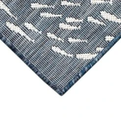 Liora Manne Carmel Indoor/Outdoor Rug Navy -Home Shop GUEST b7a141b0 5651 48fc b52e 993f65aee535