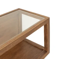 18" X 8" Wessler Decorative Wood Box Shelf Rustic Brown - Kate & Laurel All Things Decor 12 18" X 8" Wessler Decorative Wood Box Shelf Rustic Brown - Kate & Laurel All Things Decor -Home Shop GUEST b7cc67d2 9e9b 4508 8e63 df760a3d34df