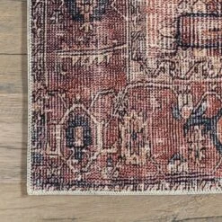 NuLOOM Leslie Transitional Printed Area Rug -Home Shop GUEST b8e4588a 4449 4506 ab11 a400d5f2321e