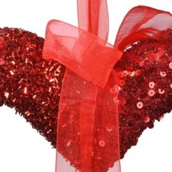 National Tree Company 11" Red Valentine Heart -Home Shop GUEST b943ae15 5147 4165 b817 cf75d0b00deb