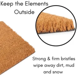 BirdRock Home Beware Of Dog Coir Front Door & Entry Doormat - 18" X 30" 16 BirdRock Home Beware Of Dog Coir Front Door & Entry Doormat - 18" X 30" -Home Shop GUEST b95251ee 25cb 4750 8a45 4266277876bf