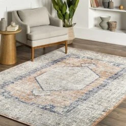 NuLOOM Jacquie Vintage Floral Area Rug -Home Shop GUEST b9aa6b17 94e5 4378 b1e1 a02be121ad31
