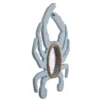 Round Weathered Crab Outline With Center Mirror Blue - StyleCraft -Home Shop GUEST bb7f5196 87a4 4df7 88c4 f7602ab36328