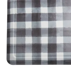 20" X 39" Oversized Cushioned Embossed Gentle Step Anti-Fatigue Kitchen Mat (Buffalo Check) 9 20" X 39" Oversized Cushioned Embossed Gentle Step Anti-Fatigue Kitchen Mat (Buffalo Check) -Home Shop GUEST bb968f20 b49e 4990 862e 95b2cc8d7d93