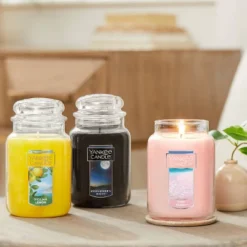 'Sicilian Lemon' 22oz Original Large Jar - Yankee Candle -Home Shop GUEST bbd63842 6689 4f4a 98e9 e57b78788b5a