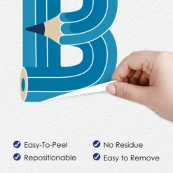 Big Dot Of Happiness Back To School - Peel And Stick First Day Of School Classroom Decorations Large Banner Wall Decals - Welcome Back -Home Shop GUEST bc4d67bb 5751 4f07 bb9d 8c023aafe826