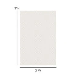 Flash Furniture Non Slip Rug Pad For Area Rug, Hardwood Floor Rug Gripper Anti Skid Rug Pad Protective Cushioning Rug Pad -Home Shop GUEST bd62e832 34ed 44e7 9ad3 364332236224