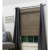 Radiance Brooklyn 27-in Cordless Driftwood Bamboo Roman Shade -Home Shop GUEST be2afc96 eb64 48f1 97fa bdc8871f83c0