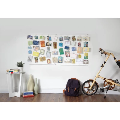 26" X 30" Hang It Photo Display Frame White - Umbra 9 26" X 30" Hang It Photo Display Frame White - Umbra - Image 7