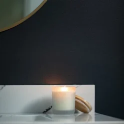 4"H Sullivans Velvet Scented Candle; Multicolored -Home Shop GUEST be59093d 0896 4e25 a5d7 5d855a8a4cef